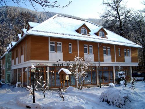Kurpark Flair Hotel Im Ilsetal Ільзенбург Екстер'єр фото