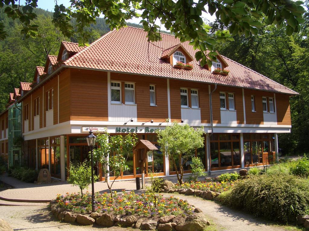Kurpark Flair Hotel Im Ilsetal Ільзенбург Екстер'єр фото