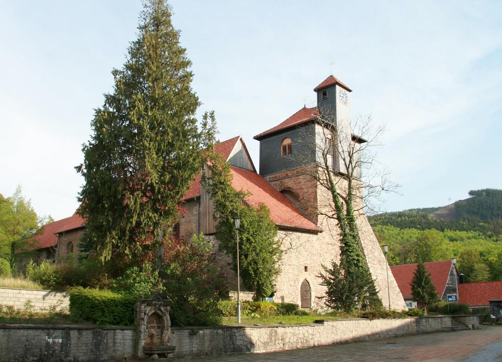 Kurpark Flair Hotel Im Ilsetal Ільзенбург Екстер'єр фото