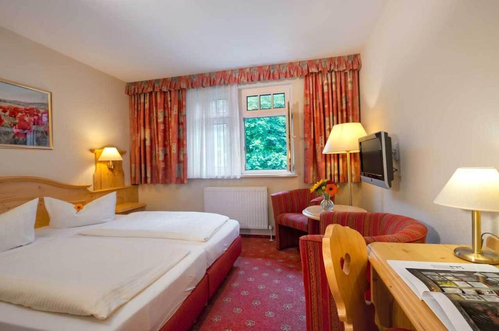 Kurpark Flair Hotel Im Ilsetal Ільзенбург Екстер'єр фото